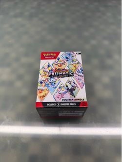 Prismatic Evolution booster bundle