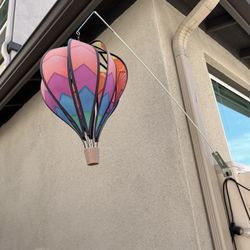 Hot Air Balloon With Mount 