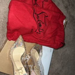 Authentic Christian Louboutin Heals