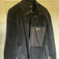 Mountain Hardwear Black Polertec Fleece Jacket