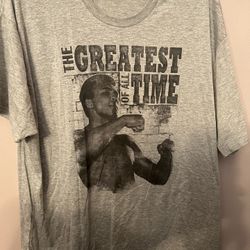Muhammad Ali Greatest Of All Time Shirt Size 2XL