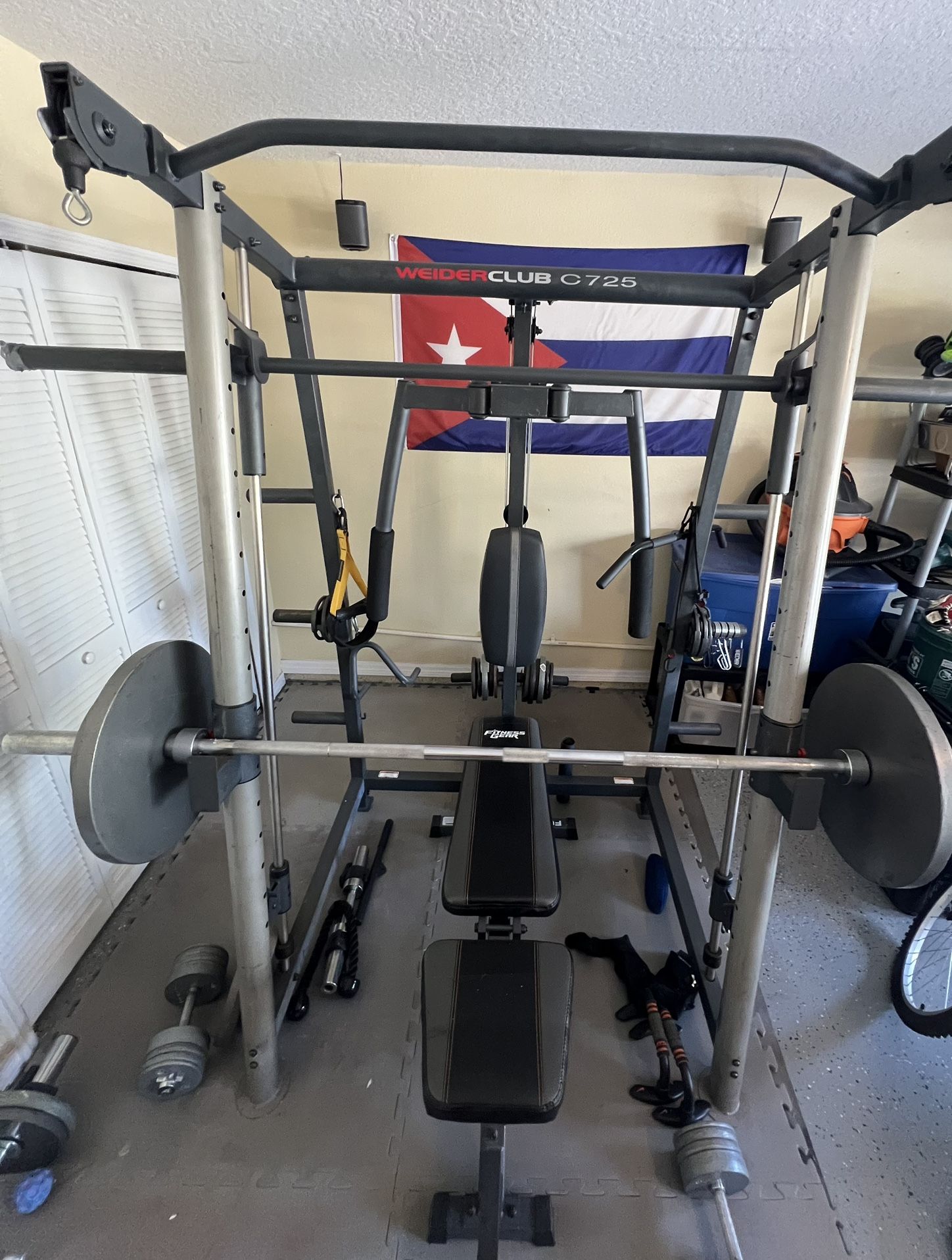 Smith Machine Complete  Gym Workout Equipment 