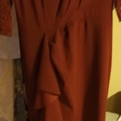 KNITEE Maxi Party Pencil Slit Dress