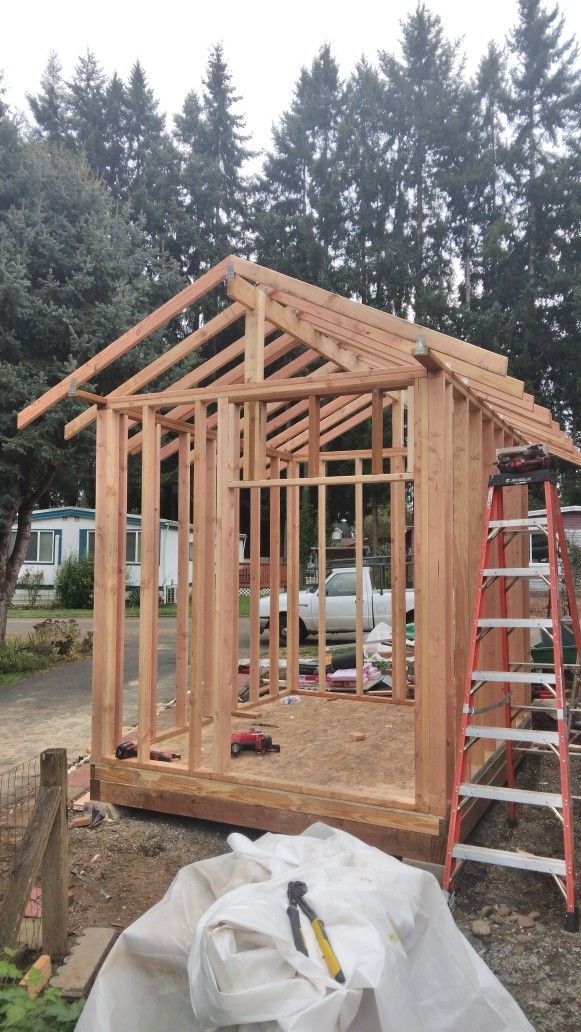 Building Shed,storage