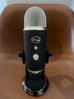 Blue mic