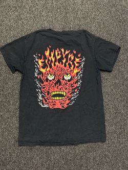 Empire Graphic Flame Monster T-Shirt