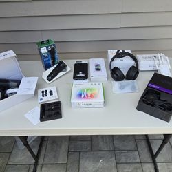 ASSORTED Electronic & Accessories LOT 4SALE (Stock #2) *** LOCAL PICK-UP OR CAN SHIP