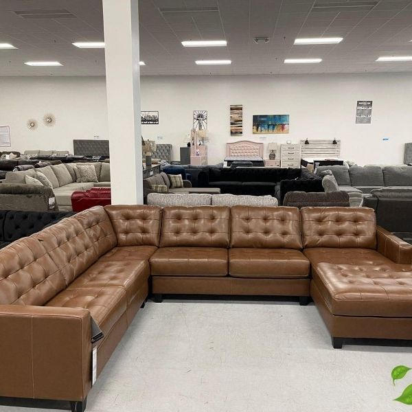 Real Leather Sectionals Sofas Couchs Finance and Delivery Available 