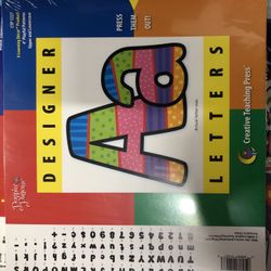 Classroom Cutout Letters 