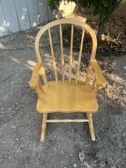 Child Rocking Chair