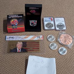 Silver And gold Bundle