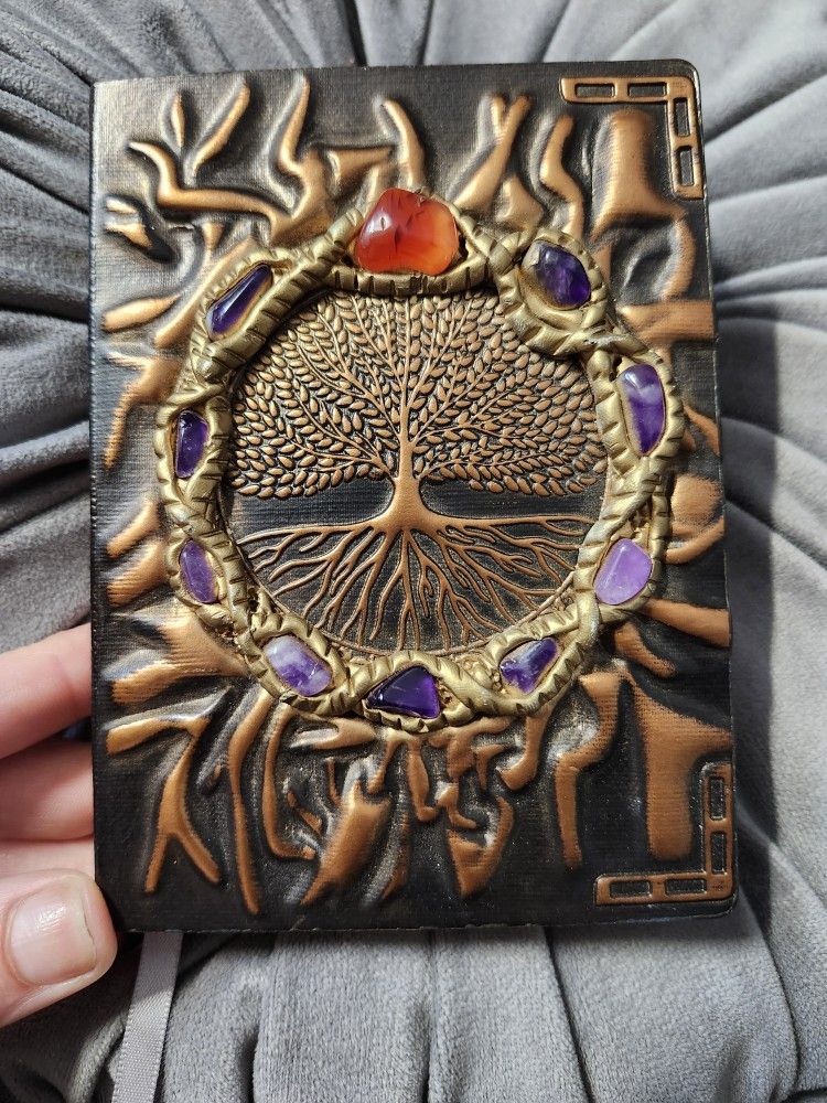 Crystal Tree Of Life Journal