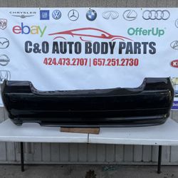2006 2007 2008 2009 2010 2011 BMW 3 Series E90 LCI 320i 328i 330i 335i Rear Back Bumper Cover Used Original OEM 