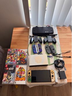 Nintendo Switch OLED - Tears of the Kingdom Edition