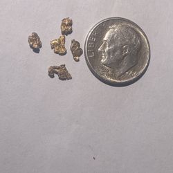 .53 G Of Solid Gold Nuggets