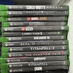 Xbox Games. (Read Description)