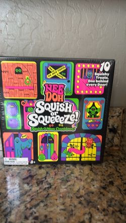 Needoh Squish or squeeze squish o ween count down