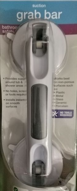 Bathroom Suction Grab Bar