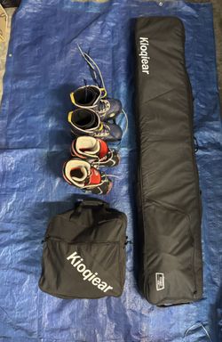 Snowboarding Set