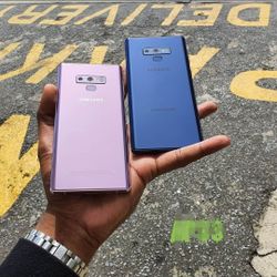 Samsung Galaxy Note 9 Unlocked / Desbloqueado 😀 - Different Colors Available