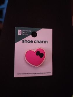 Heart Shoe Charm