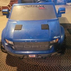 power wheels truck. 