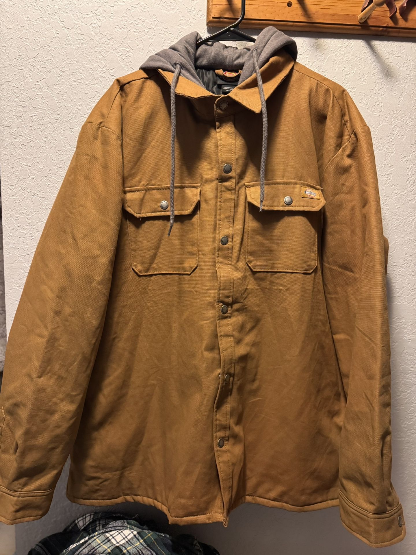 Dickies 2XL Mens Quilt Lined Woven Duck Jacket