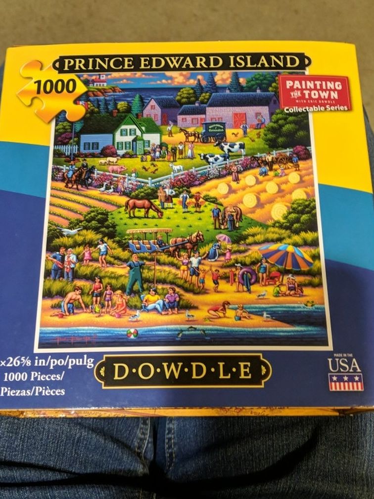 DOWDLE PRINCE EDWARD ISLAND PUZZLE