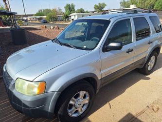 2002 Ford Escape XTL 3.0 V6 4X4