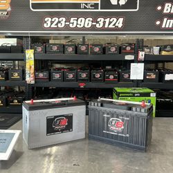Truck Battery
