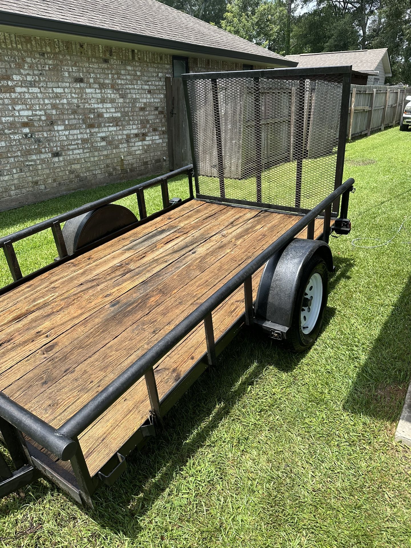 6 X 10 Foot Trailer