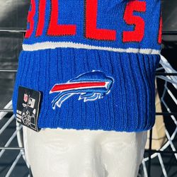 Buffalo Bills Beanie hat great  gift 🎁 order now (I also have other Teams) 