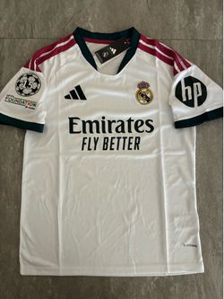 Real Madrid 26/27 Home sizes Small & Medium Jersey Fan Version Regular Fit Jersey