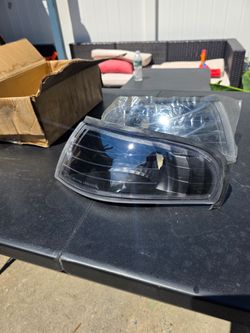 94-98 mustang corner lights