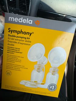 Medela symphony pumping kit (pump not included)
