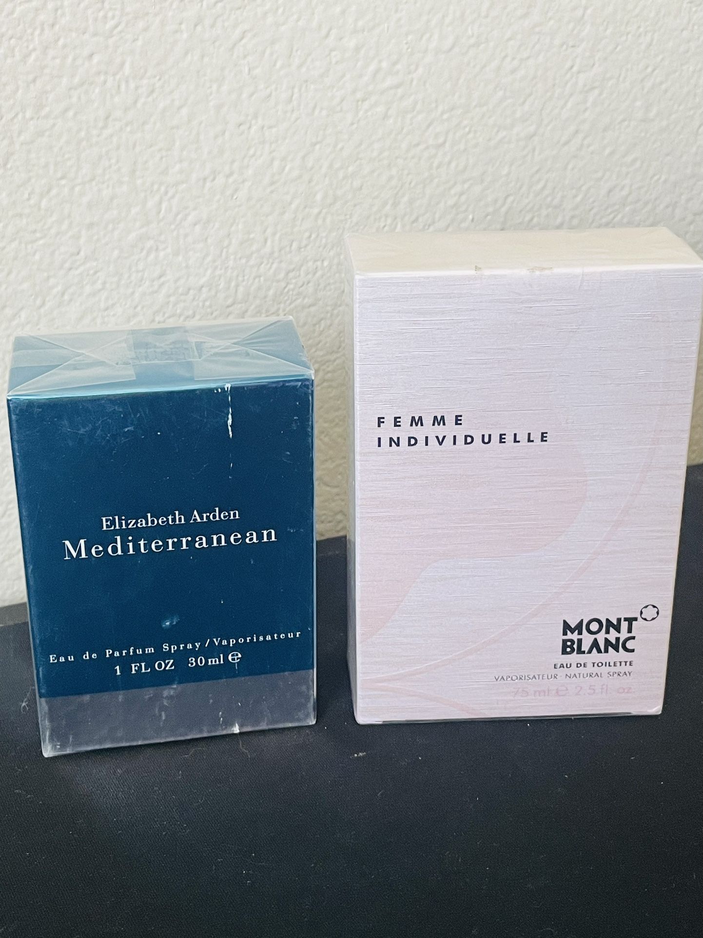 Perfumes Mont Blanc And Elizabeth Arden