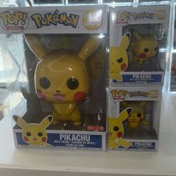 Pikachu Bundle Pack 