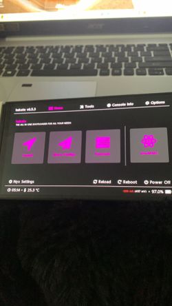 Nintendo Switch v2 rp2040 hekate atmosphere $ 240