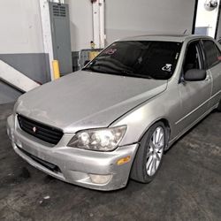 2001 Lexus Is 300