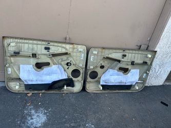 03 a 06 Silverado oh gmc sierra  door panels