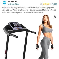 SereneLife Foldable Treadmill 