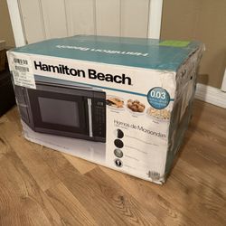Hamilton Beach Microwave New In Box