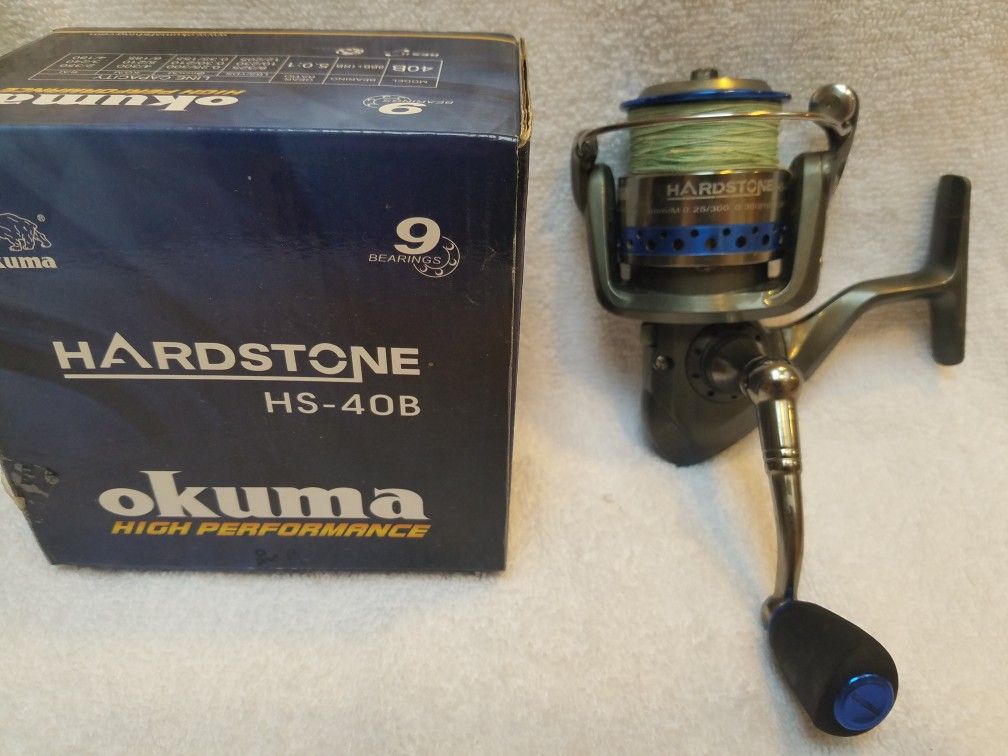Okuma Hardstone HS-40B spinning reel