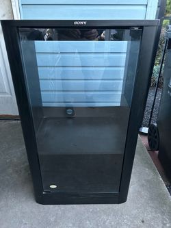 Stereo Component Cabinet