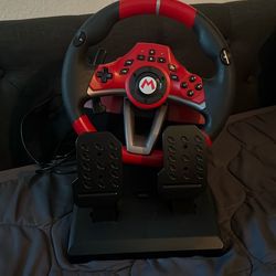 Nintendo Switch Mario kart Racing Wheel