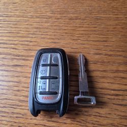 2017-2021 OEM Chrysler Pacifica 7 Button Smart Key Fob 