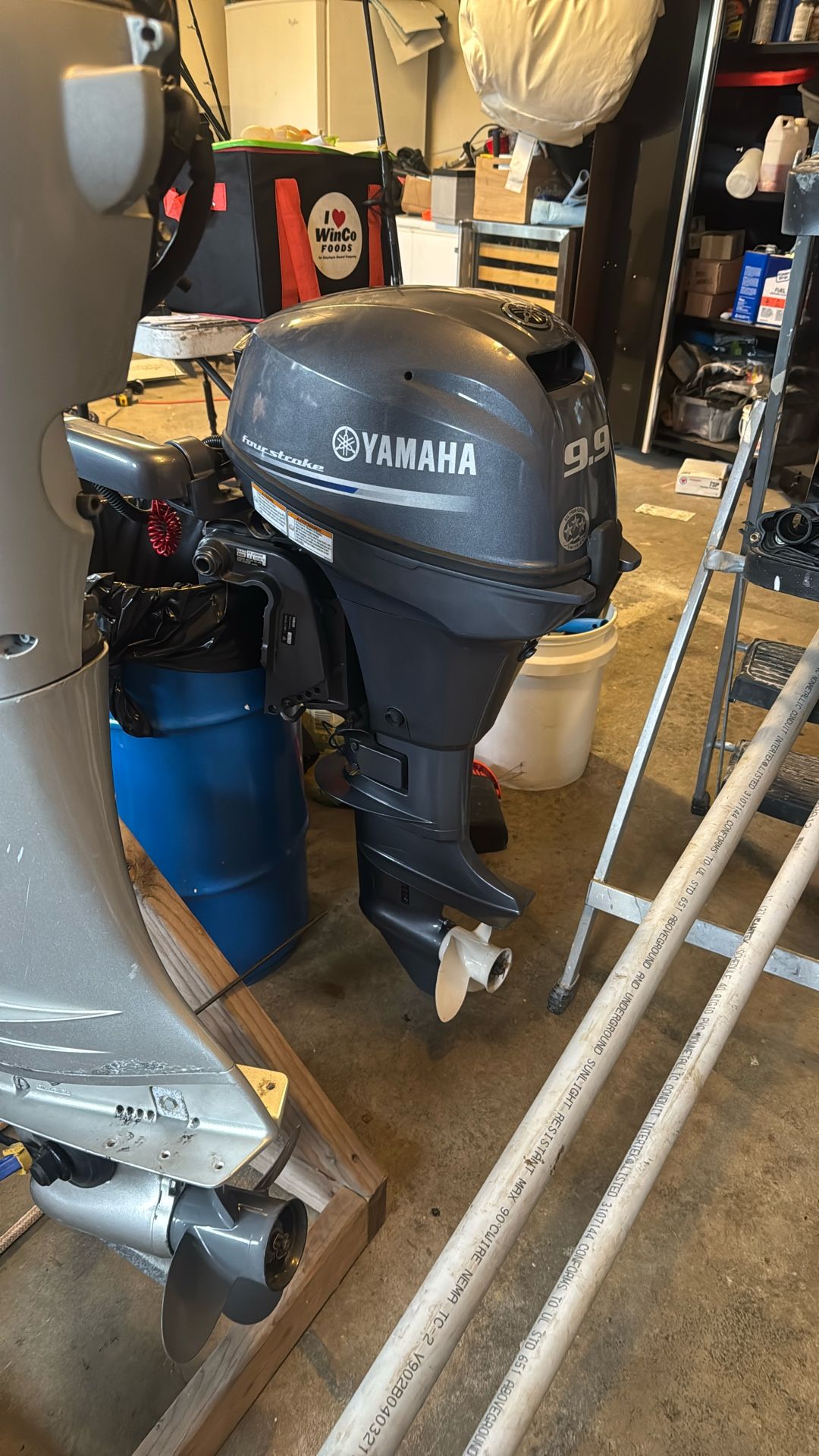 Yamaha 9.9hp Short Shaft Outboard