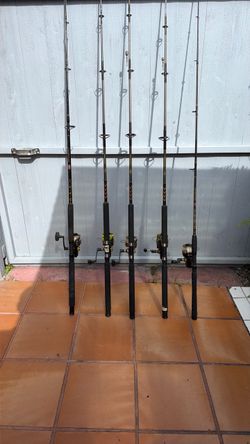 Rod and reel Penn