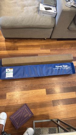 Tumbl Trak Jr Balance Beam + Landing Mat - Gymnastics!