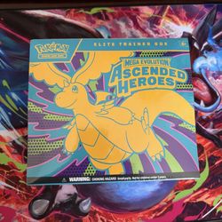 Ascended Heroes ETB Brand New Sealed 